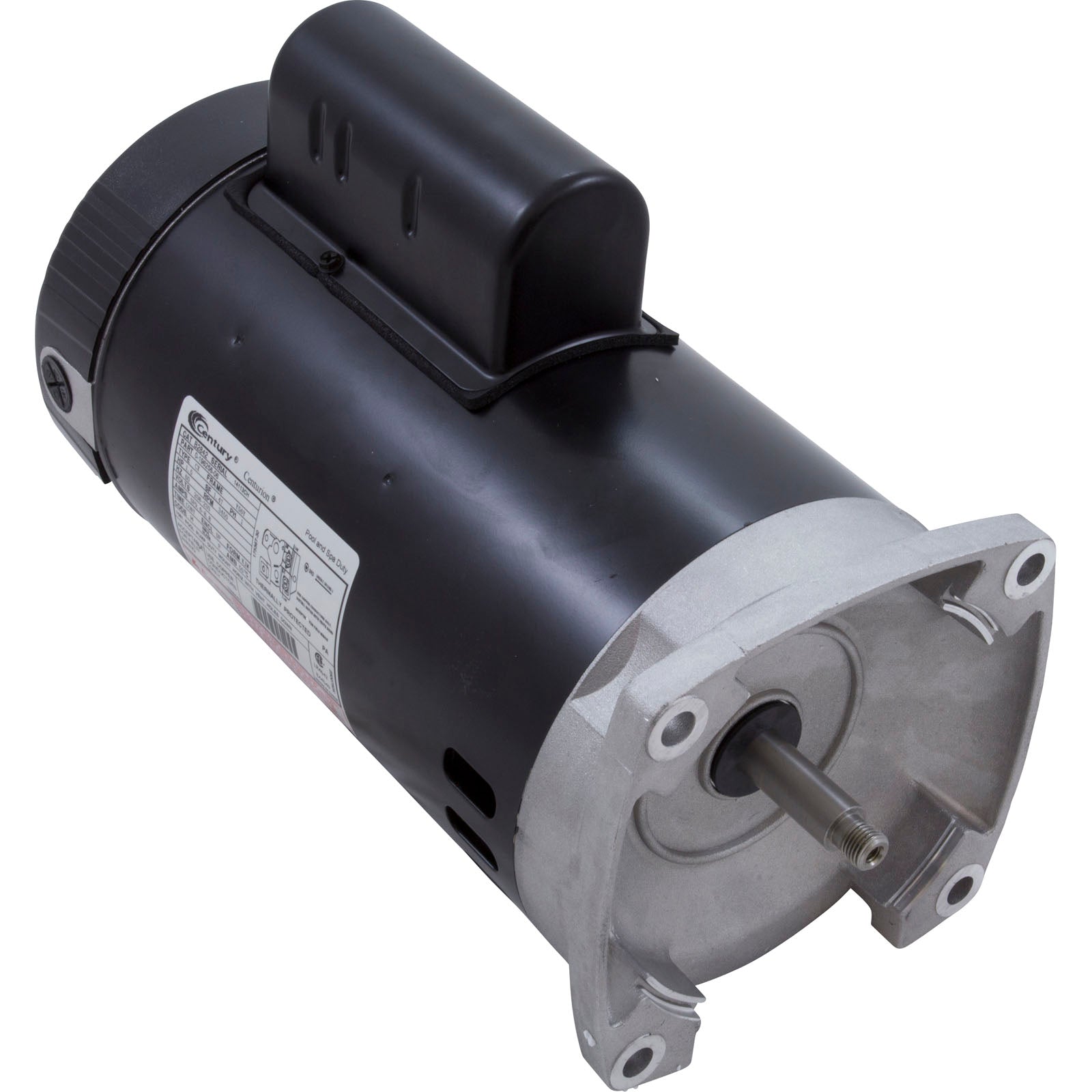 Motor, Century, 0.75hp, 115v/230v, 1-Spd, 56Yfr, SQFL, Full Rate/ B2847