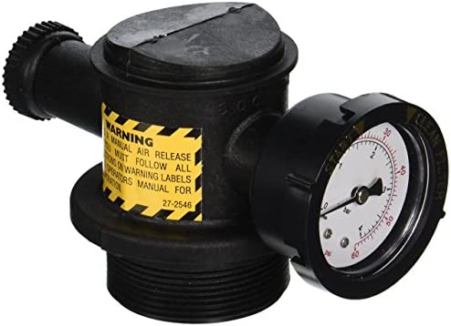 Automatic Air Relief Assembly, Pentair THS Series Filter B4578