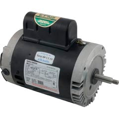 Motor, Century, 0.75hp, 115v/230v, 1-Spd, 56Jfr, C-Face Thd, EE B638