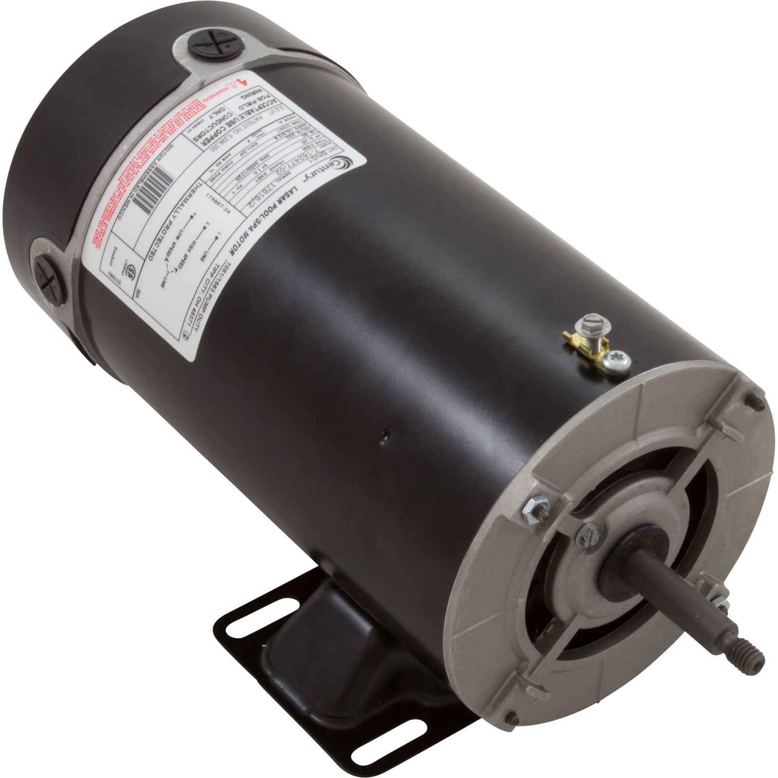 Motor, Century, 2.0 Horsepower, 230v, 2 Speed, 48 Frame/ BN51