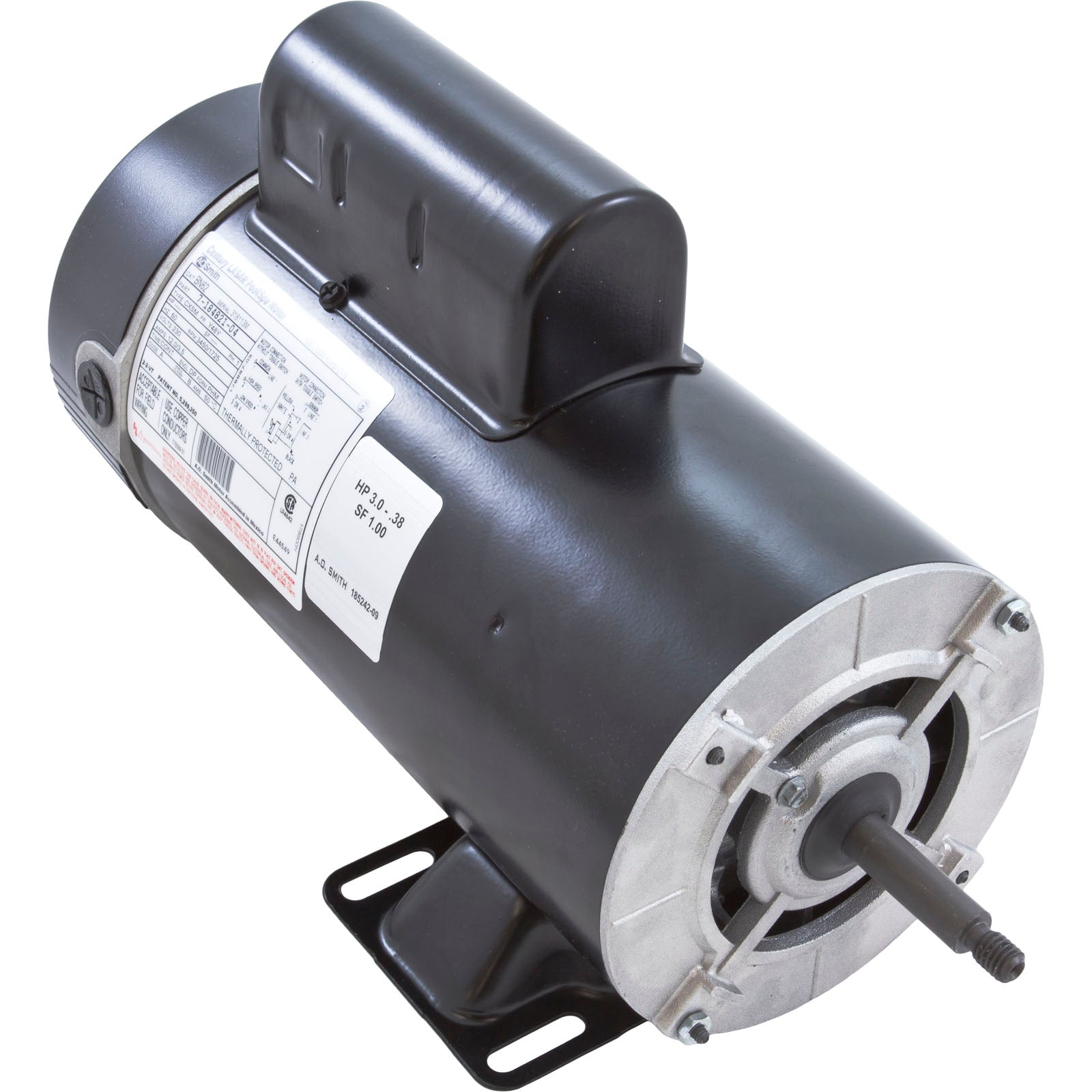 Motor, Century, 3.0 Horsepower, 230v, 2 Speed, 48 Frame/ BN62