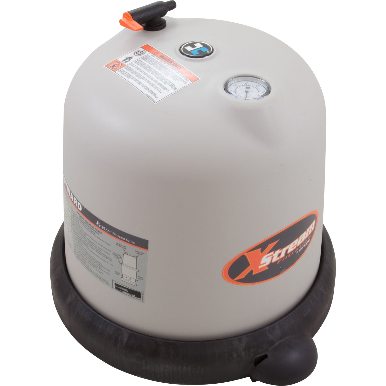 Tank Lid, Hayward XStream 150 sqft, with Lock Ring/ CCX1500C
