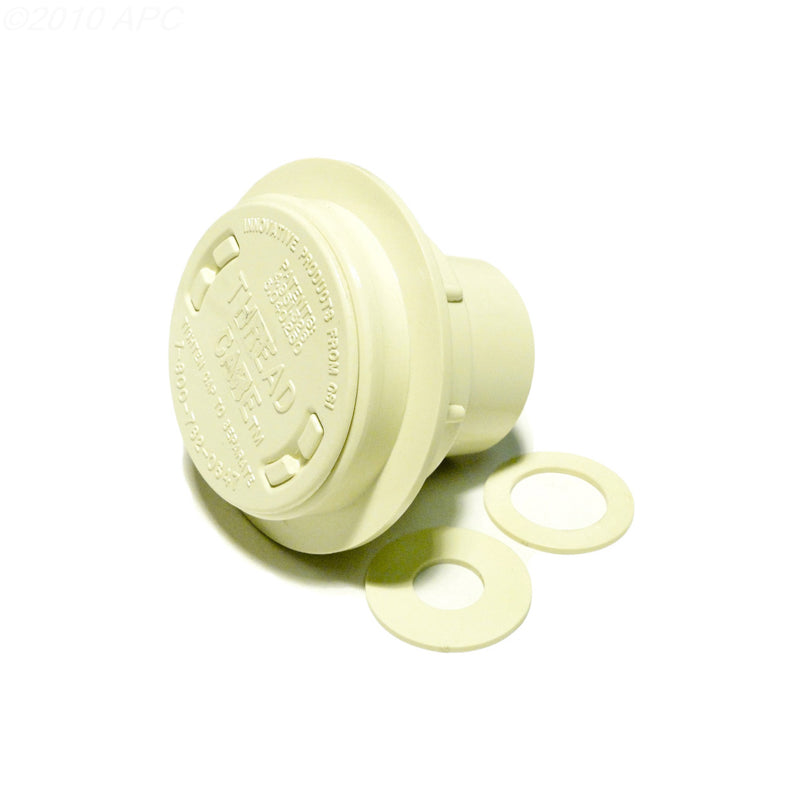 Threadcare 1.5" And 1" Return Light Cream CT33111