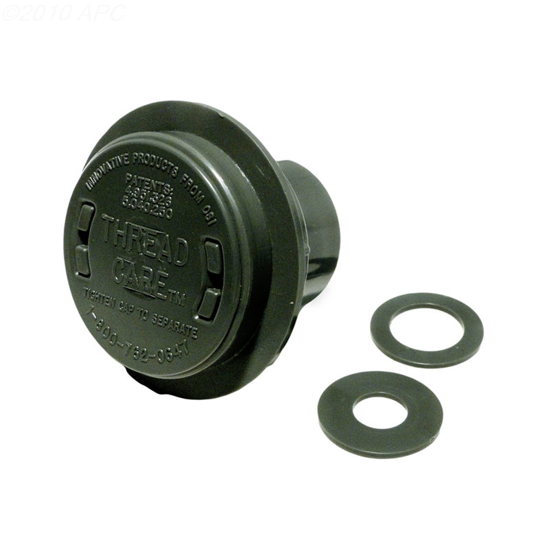 Threadcare 1.5" And 1" Return Charcoal Gray CT33113