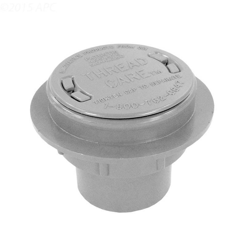 Caretaker 1 1/2" & 1" ThreadCare Return Inlet Light Gray CT33115