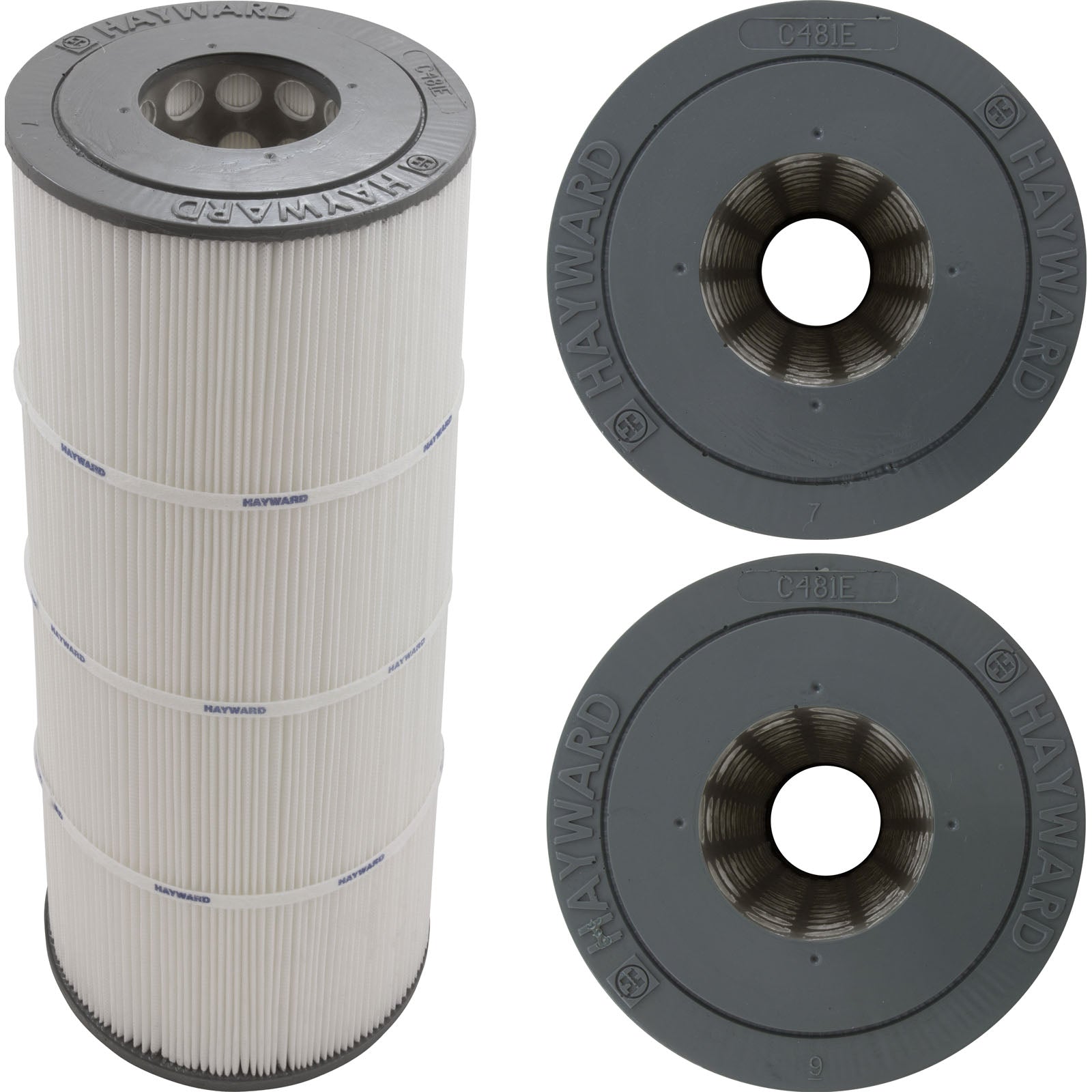 Hayward CX481XREPAK4 OEM Cartridge Element 225 Sq Ft Swimclear C2030 4-Pak