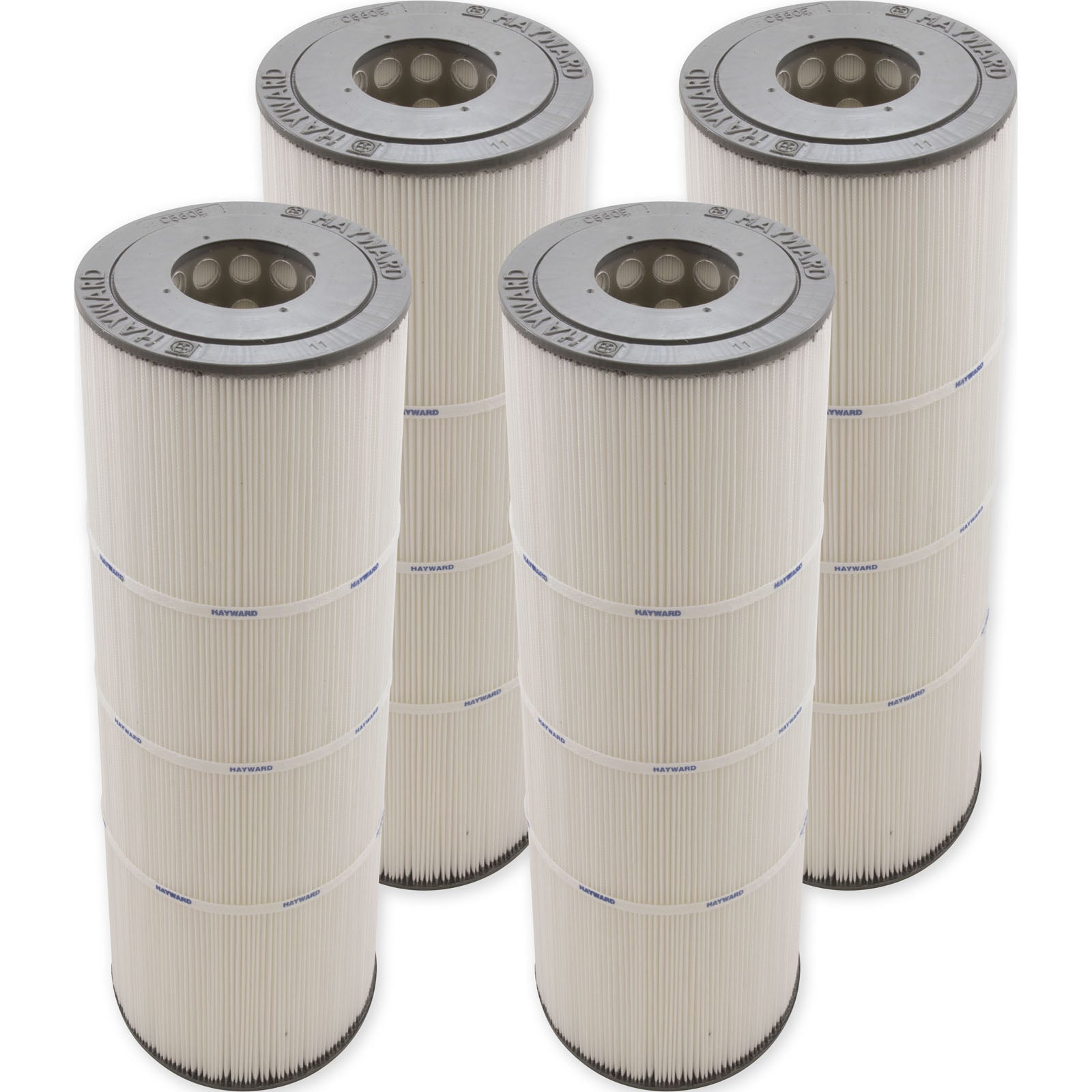Hayward CX591XREPAK4 OEM Cartridge Element 700 Sq Ft Swimclear 4-Pak