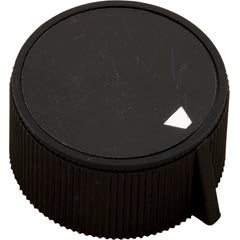 Thermostat Knob, Hayward C-Spa XI/CPS/PSG/SGII, Black CZXTSK2003