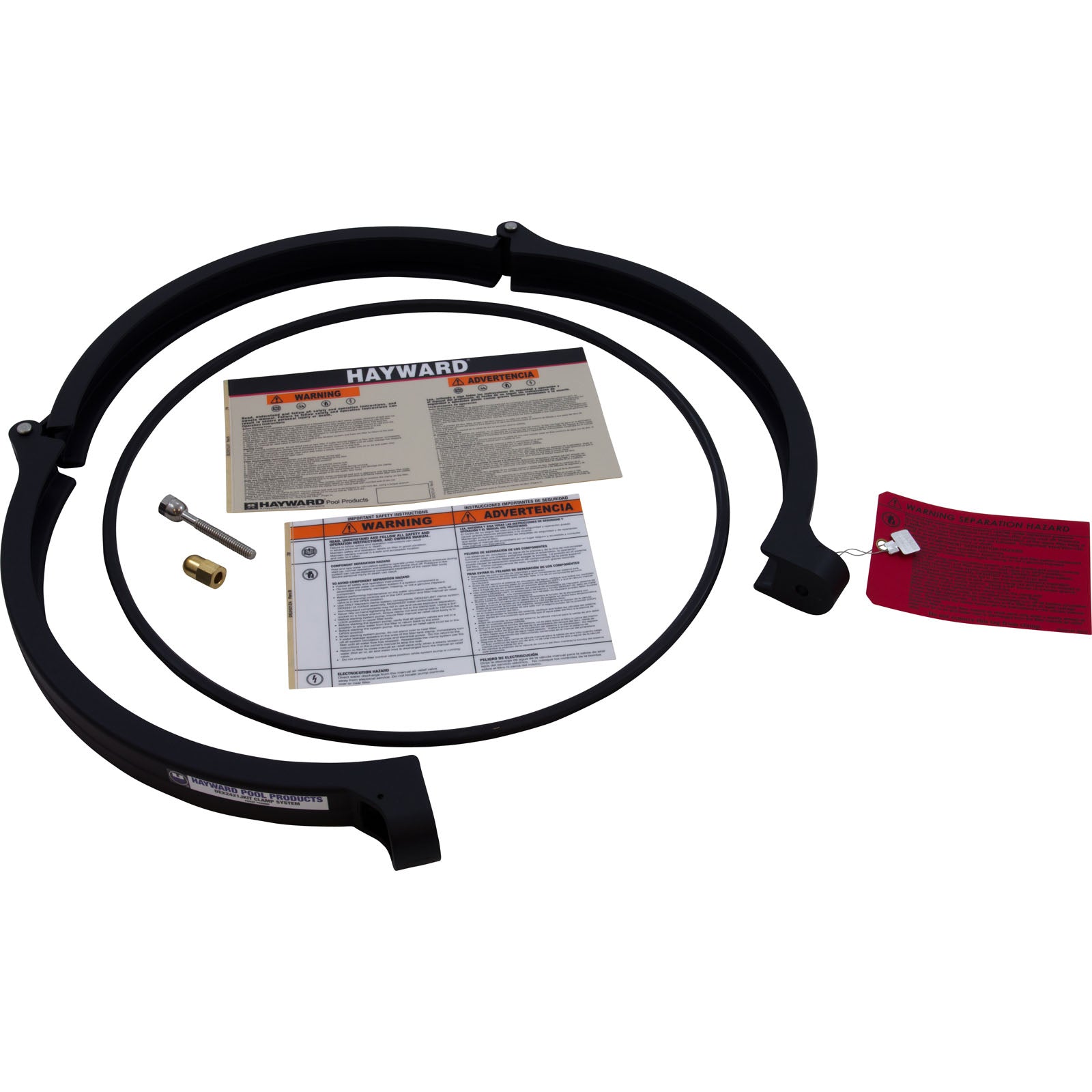 Hayward DEX2421JKIT Clamp System