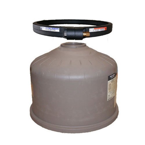 Hayward DEX7220BTC Filter Head Taupe with Clamp System Pro Grid