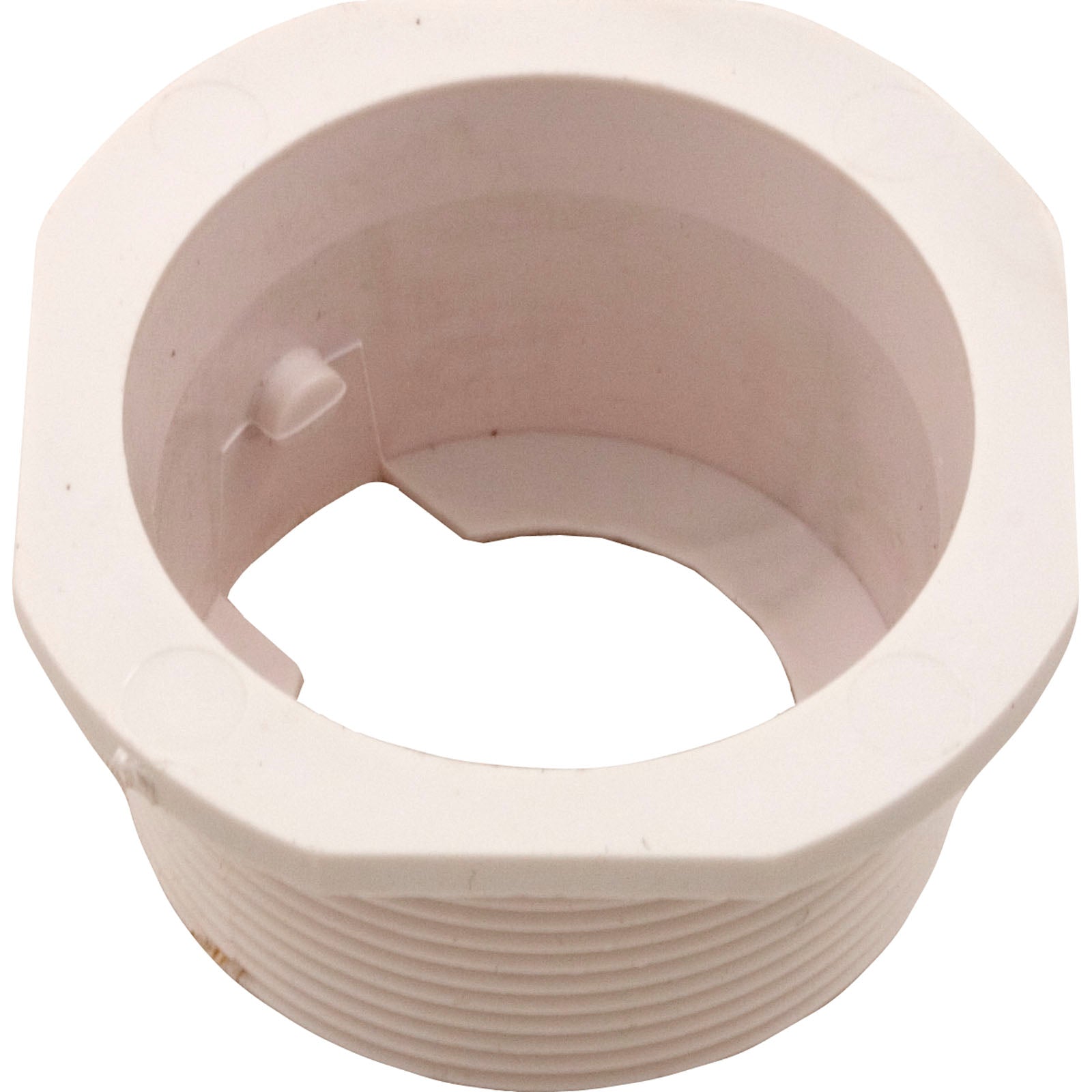 Quick Disconnect Adapter, Pentair Letro Legend Cleaners, Wht- E23