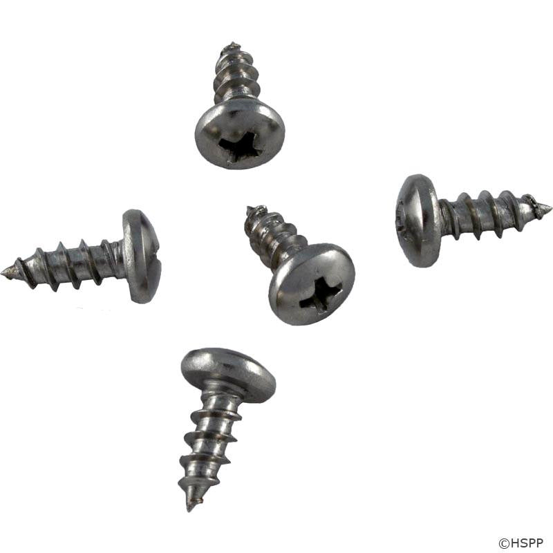 Screw, Pentair Letro Legend Cleaners, Turbine, qty 5 EA30