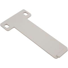 Turbine Shaft Shield, Pentair Letro Legend Cleaners, White EA40