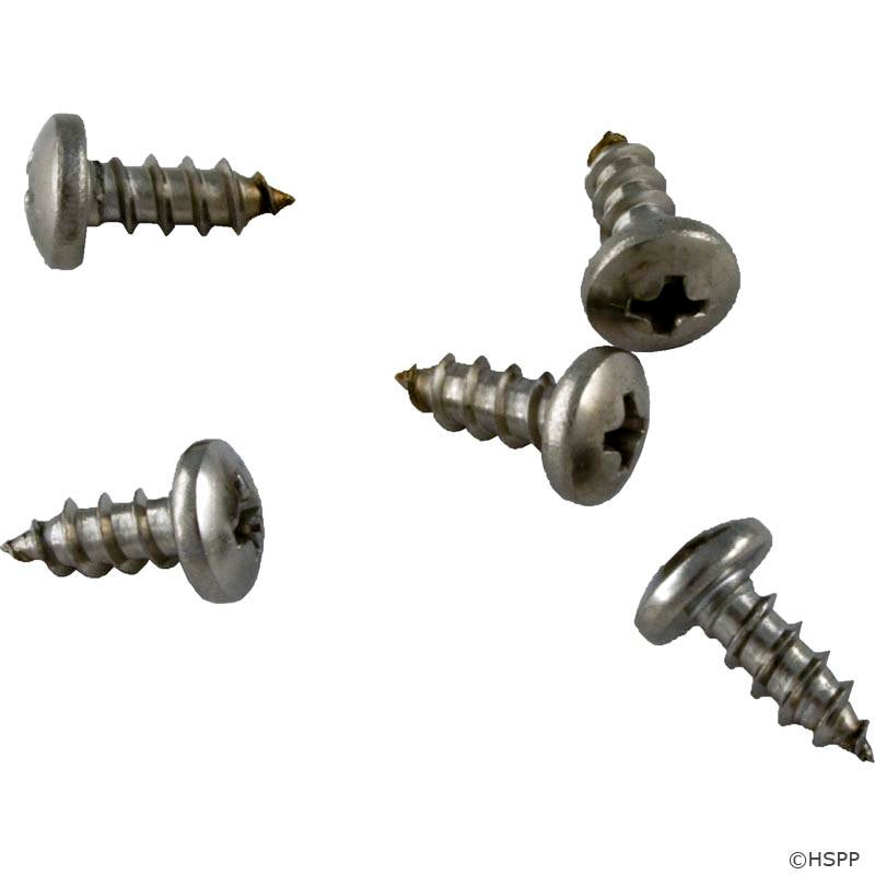 Screw, Pentair Letro 3-Wheel Cleaner, Swing Axle, qty 5 EC30