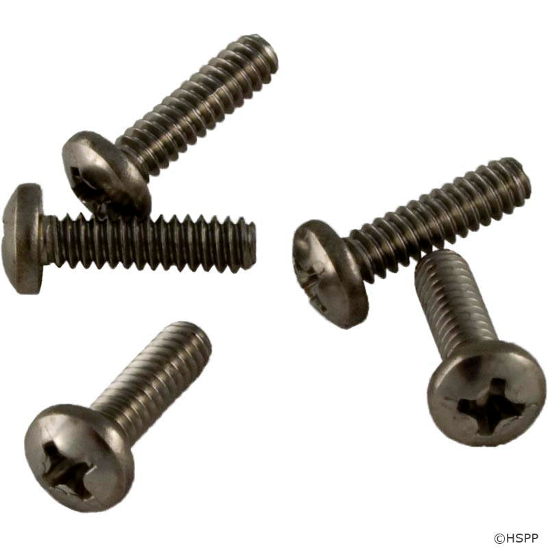 Bolt, Pentair Letro 3-Wheel Cleaner, Swing Axle, qty 5 EC32