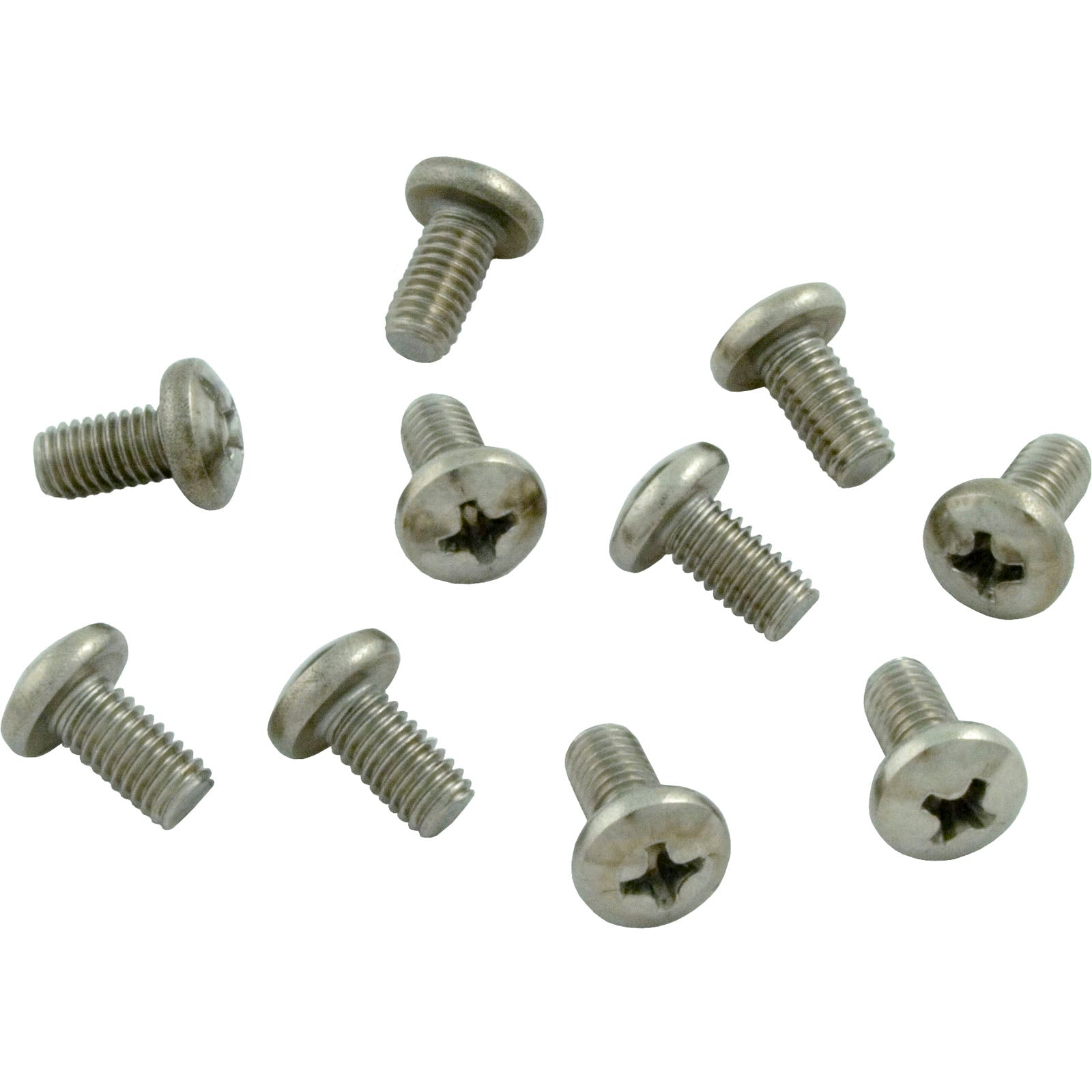 Screws, Pentair Letro Legend Cleaners, Turbine Bearing, qty 10- EC40