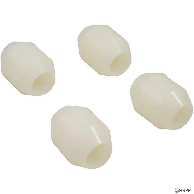 Hose Sleeve, Pentair Letro Legend Cleaners, qty 4, White EH07