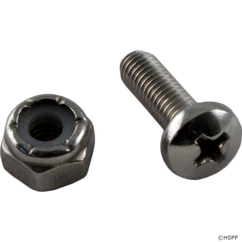 Nut and Bolt, Pentair Letro Legend Cleaners EU79