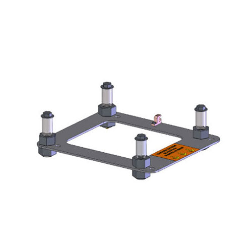 Aqua Creek Pro Pool Series Anchors F-04CAJP Standard Anchor -  4″ inserts