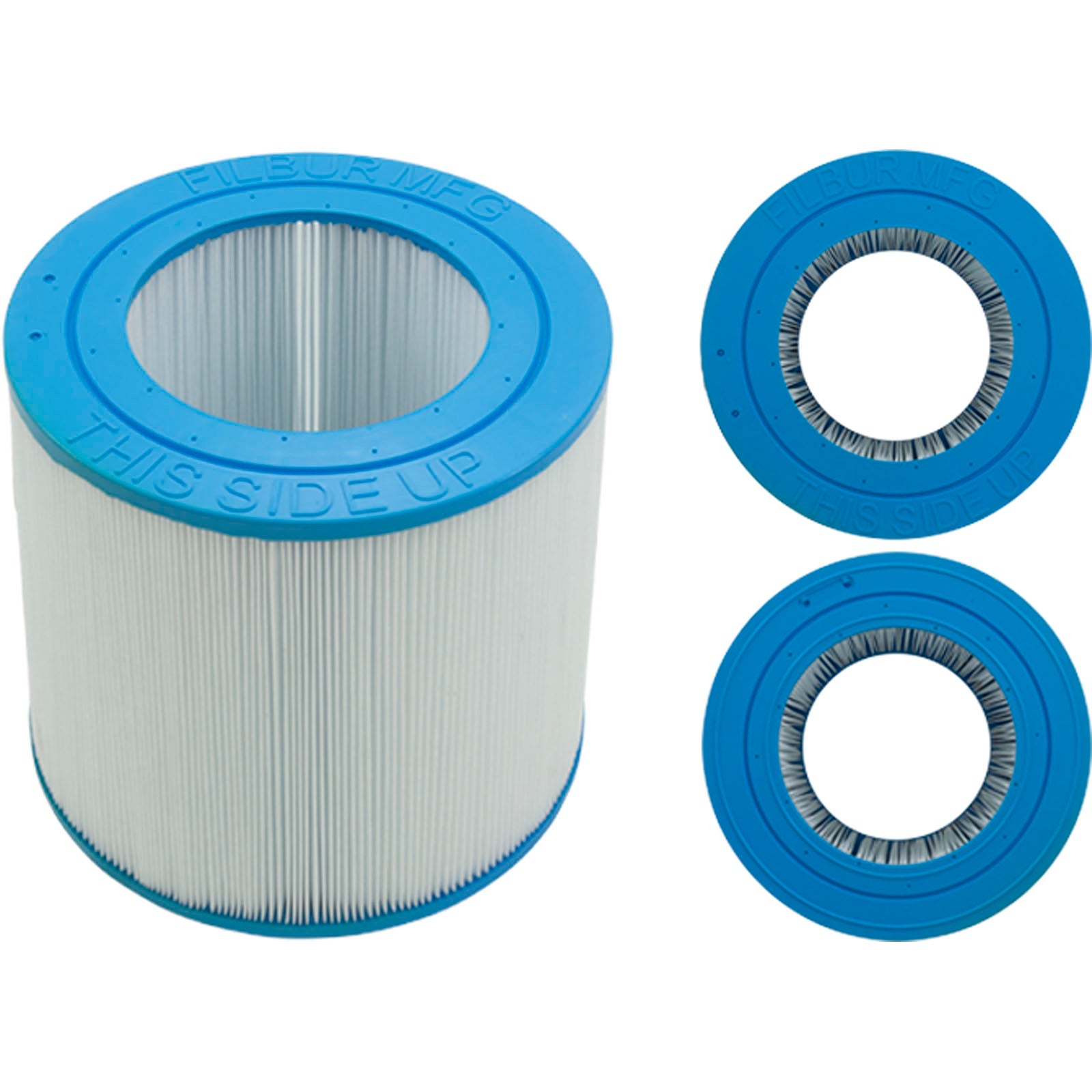 Cartridge, 50 sqft, 6"ot, 6"ob, 10-1/16", 8-9/16" 4oz/ FC-0684