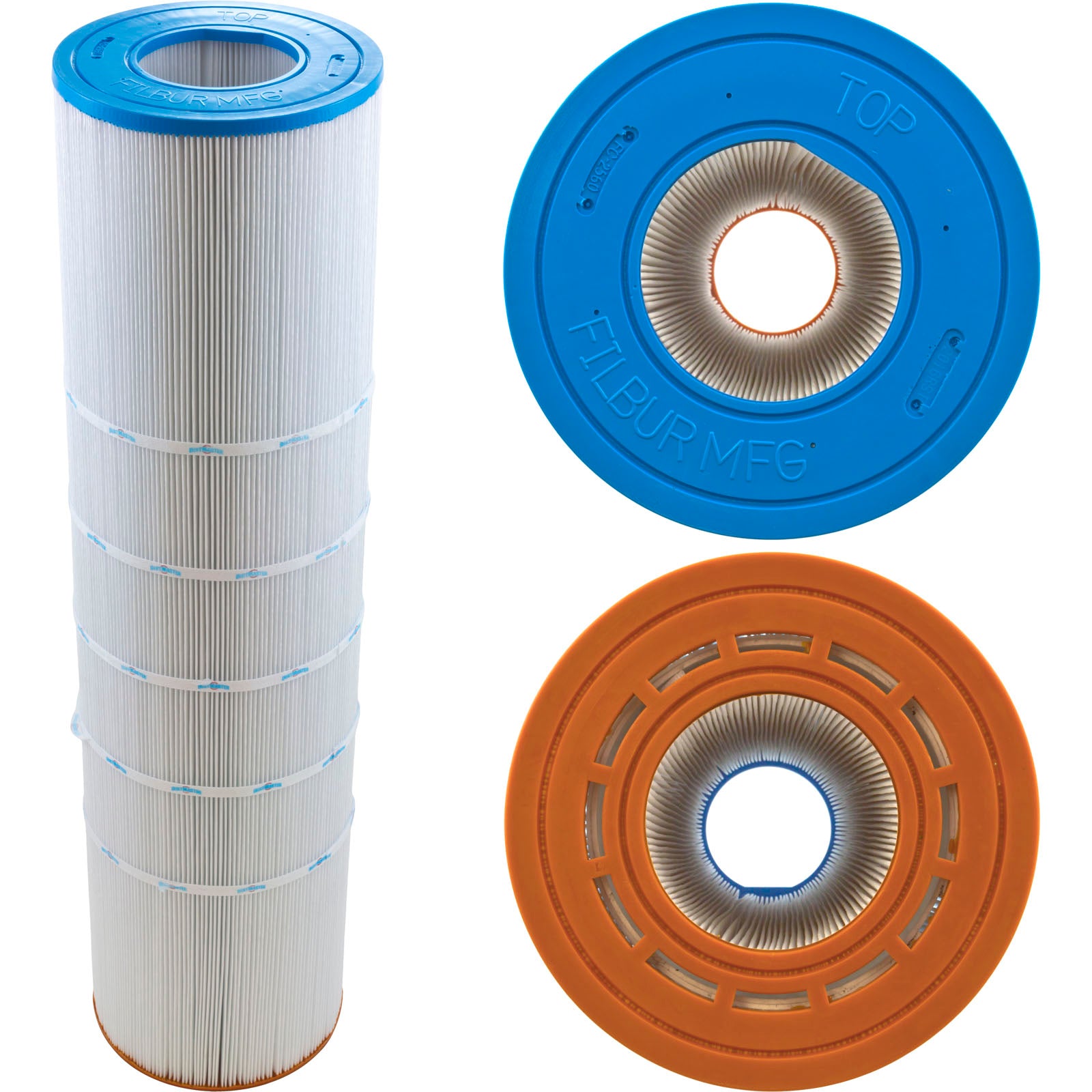 Cartridge, 135sqft, 4-3/16"ot, 4-3/16"ob, 8-11/16", 34-1/2" 4oz/ FC-2560