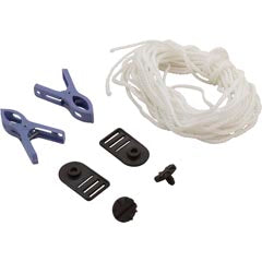 Mid-Grip Pull Rope, FeherGuard, 35' Rope w/Hardware FG-MPR