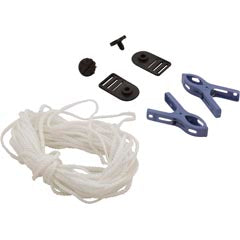 Mid-Grip Pull Rope, FeherGuard, 35' Rope w/Hardware FG-MPR