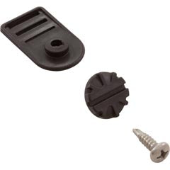 Fasteners, FeherGuard, Tube & Blanket, Black, Set Of 10 FG-PFS