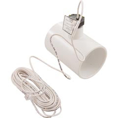 Switch-Flow, 2In Pipe Tee, 10-12Gpm, 25Ft Cable GLX-FLO-25