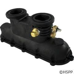 Front Header Assy, Hayward H-Series/Induced Draft, Pre 10/2000 HAXFHA1930