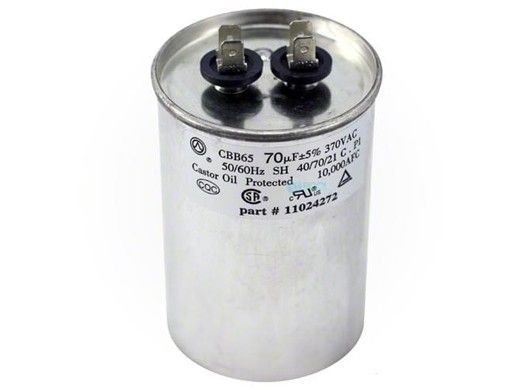 Capacitor, 70 Uf, 370 Vac HPX11024272