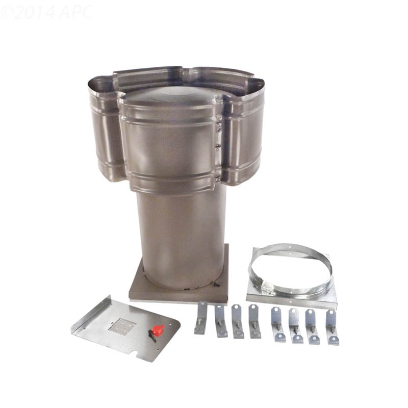 High Wind Stack, Hayward H-Series/ED2 250 HWS250