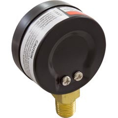Pressure Gauge, 1/4"mpt, 0-60psi, Bottom Mount, Generic IPG602-4LNL