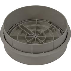 Lid and Collar, Pewter, Laminar Jet JLPWTR