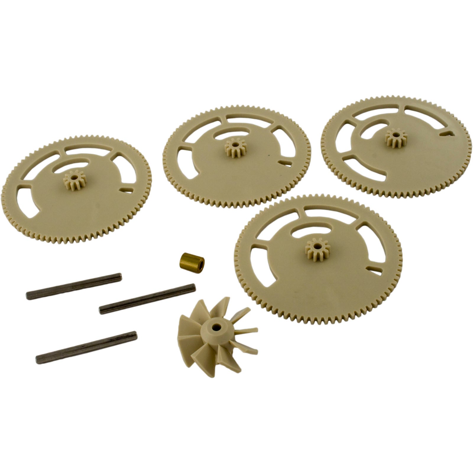 Tune-Up Kit, Pentair Letro JV105 Cleaner, Gears- JV204