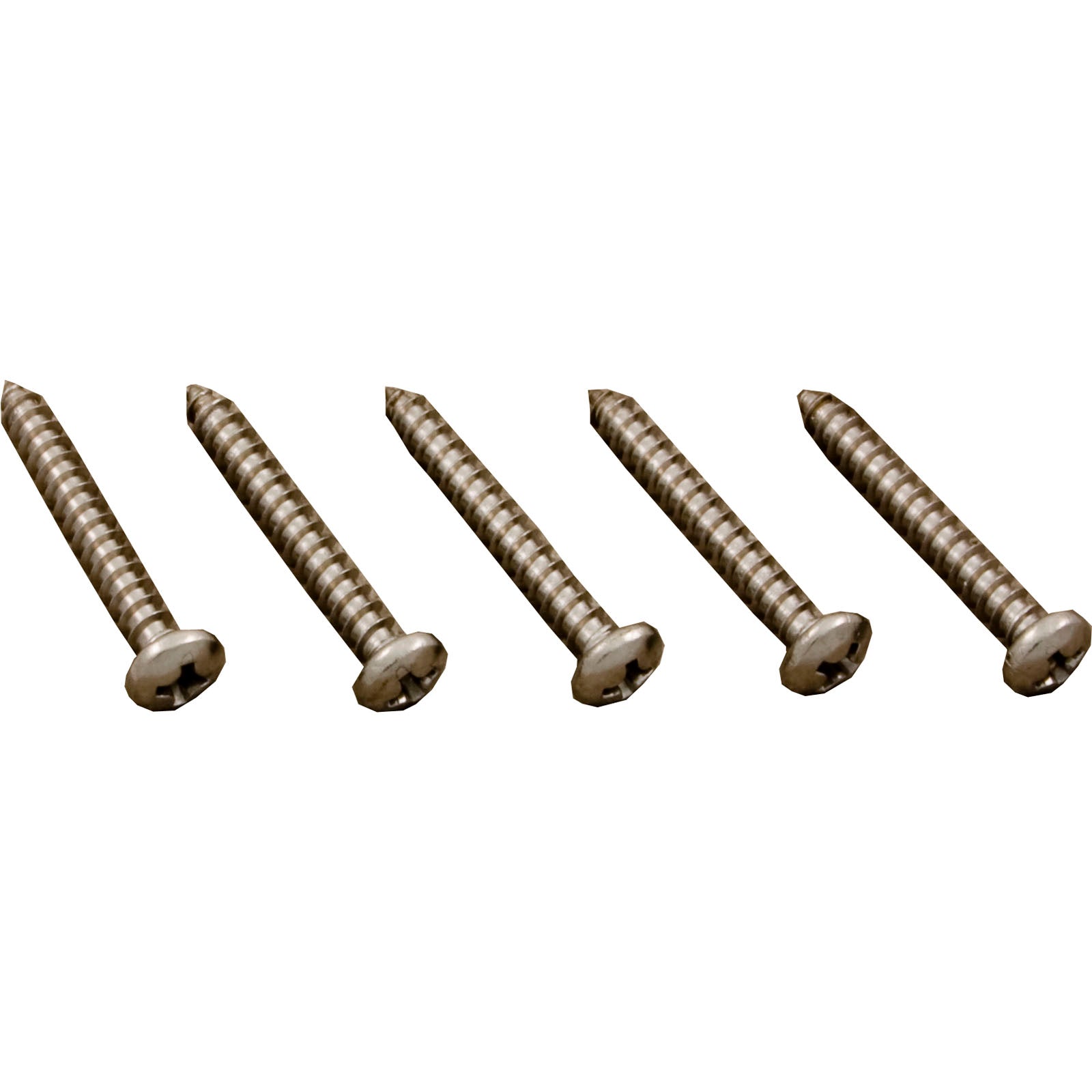 Screw, 5 Pack, Pentair Letro JV105 Cleaner, Deflector- JV46