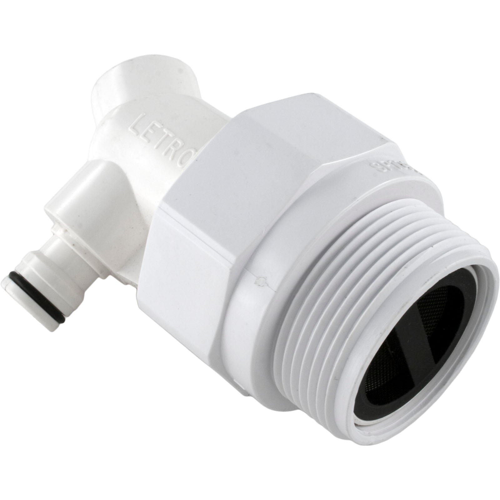 Wall Fitting, Pentair L79BL Cleaner, 1-1/2" - JVW1