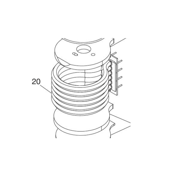 Heat Exchange Assembly, Zodiac Jandy JXi 400/ R0589405