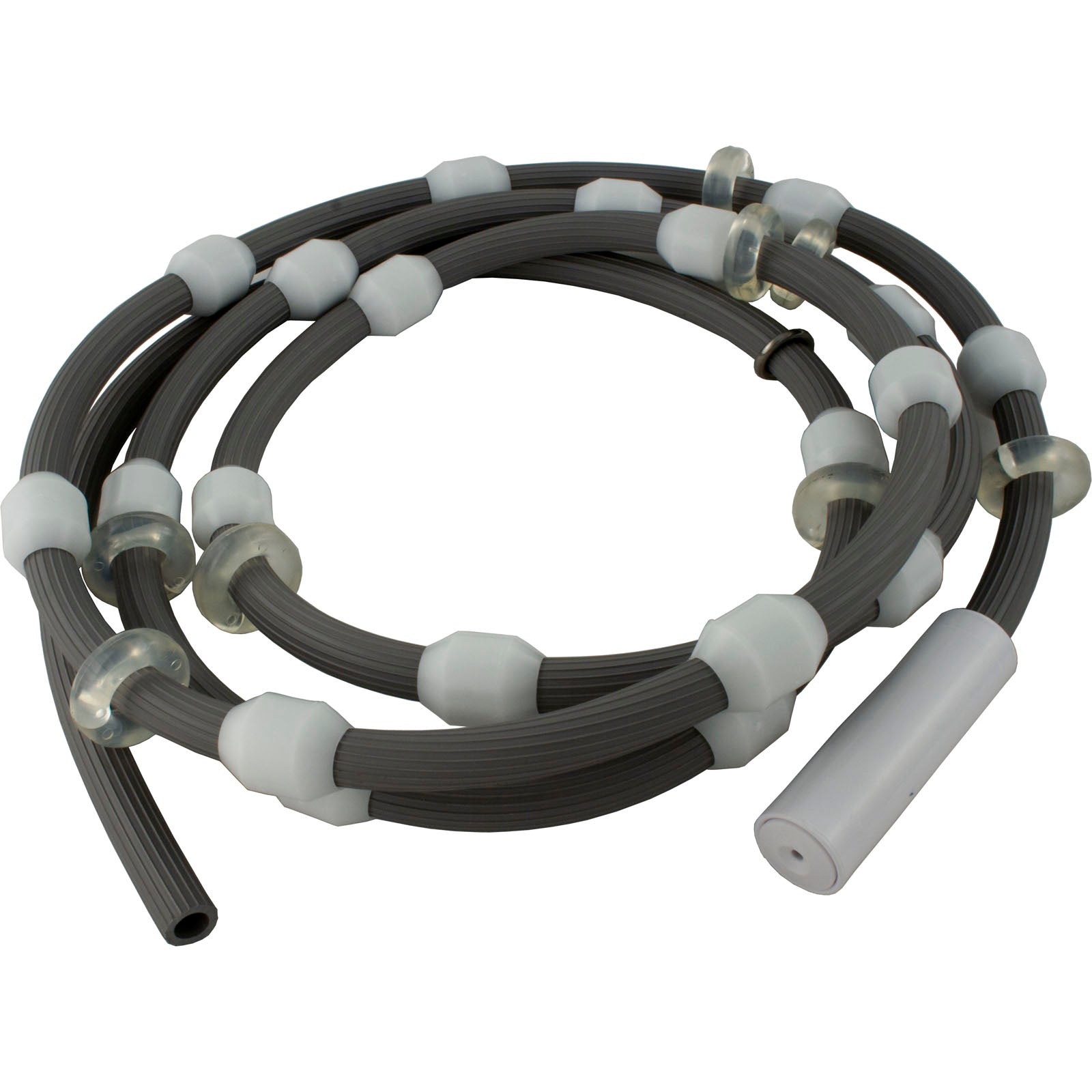 Sweep Hose, Pentair L79BL Cleaner, Wall, with Roller Rings- LH05WR