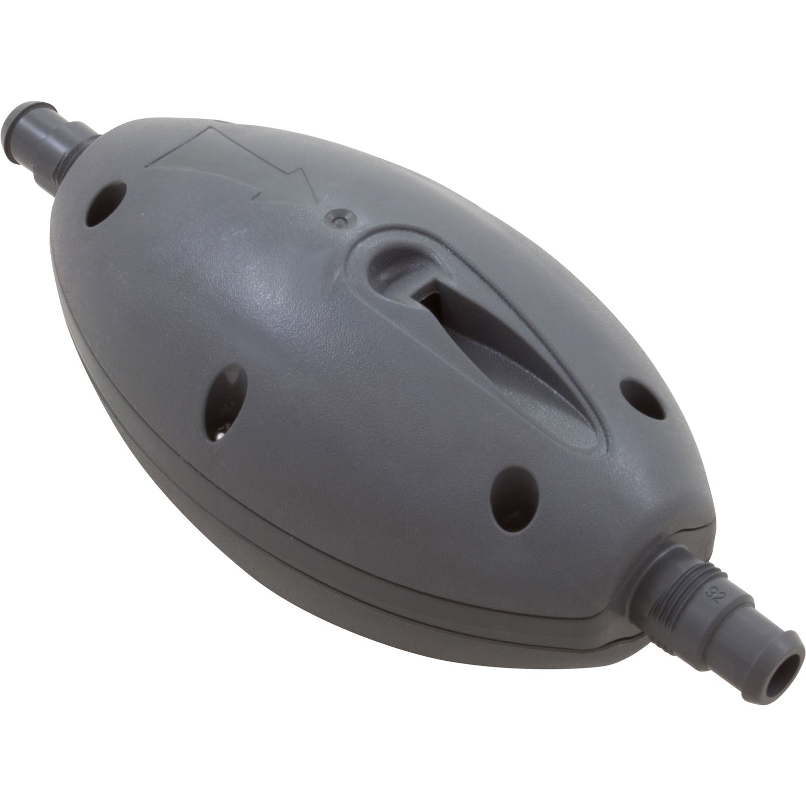 Back-Up Valve, Pentair Letro LL105PM Cleaner, Gray- LL10PM