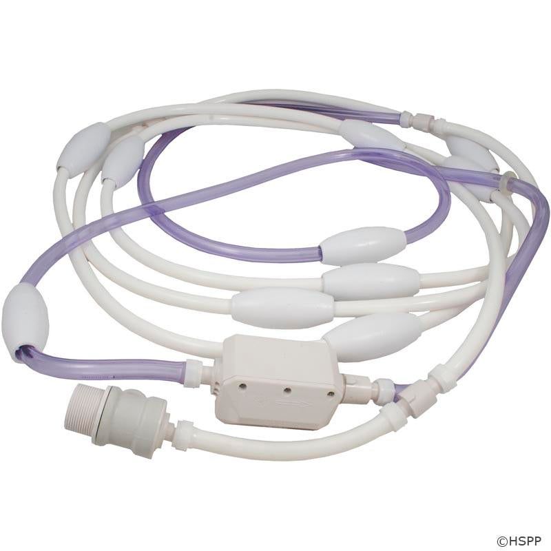 Hose Kit, Pentair Letro LL105PM Cleaner, White LL209