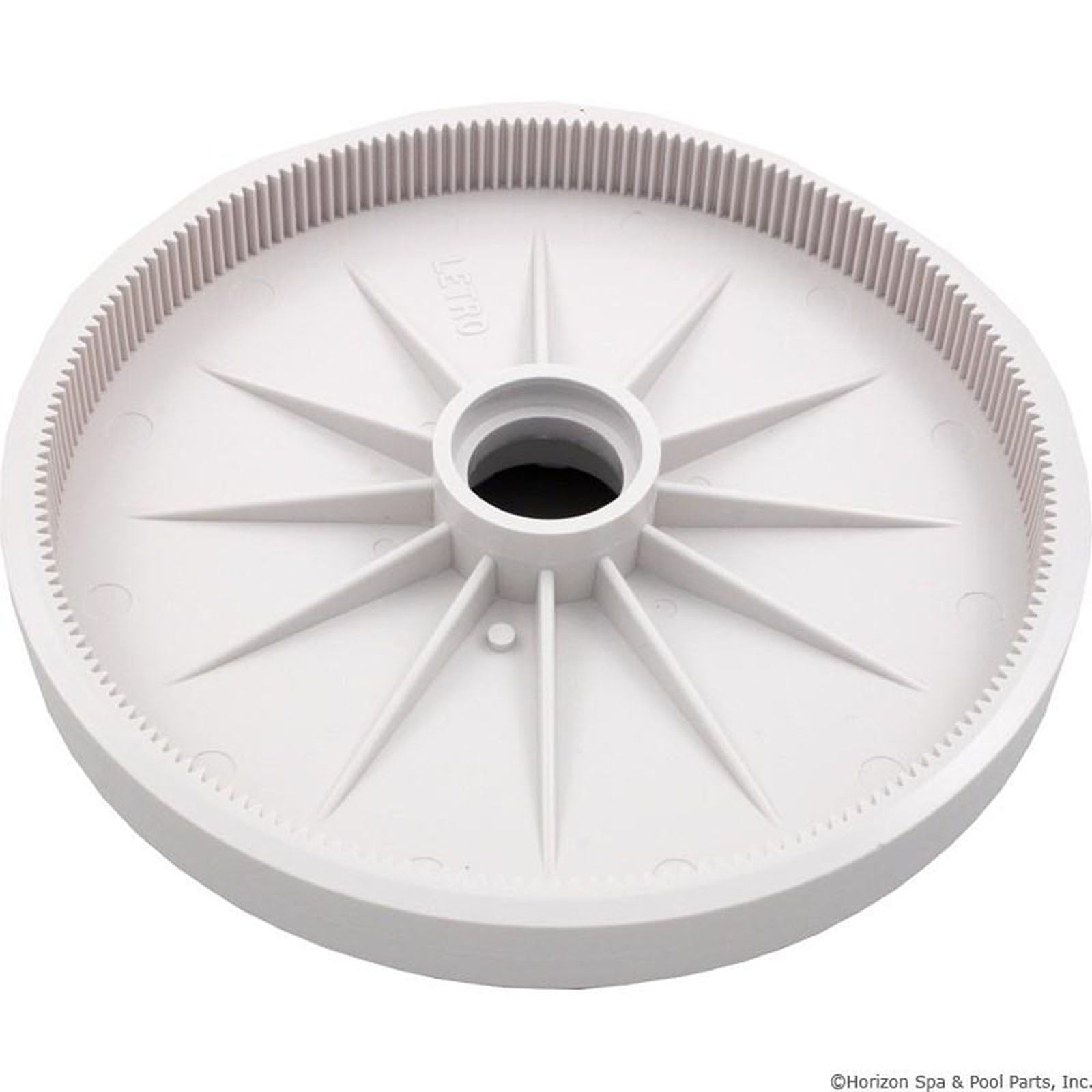 Wheel, Pentair Letro Legend Cleaners, w/o Bearing, White- LLC6PM