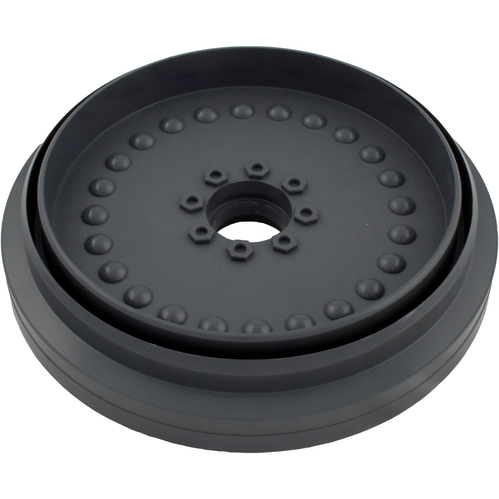 Wheel, Pentair Letro LL105PM Cleaner, with out Bearing, Gray- LLC6PMG
