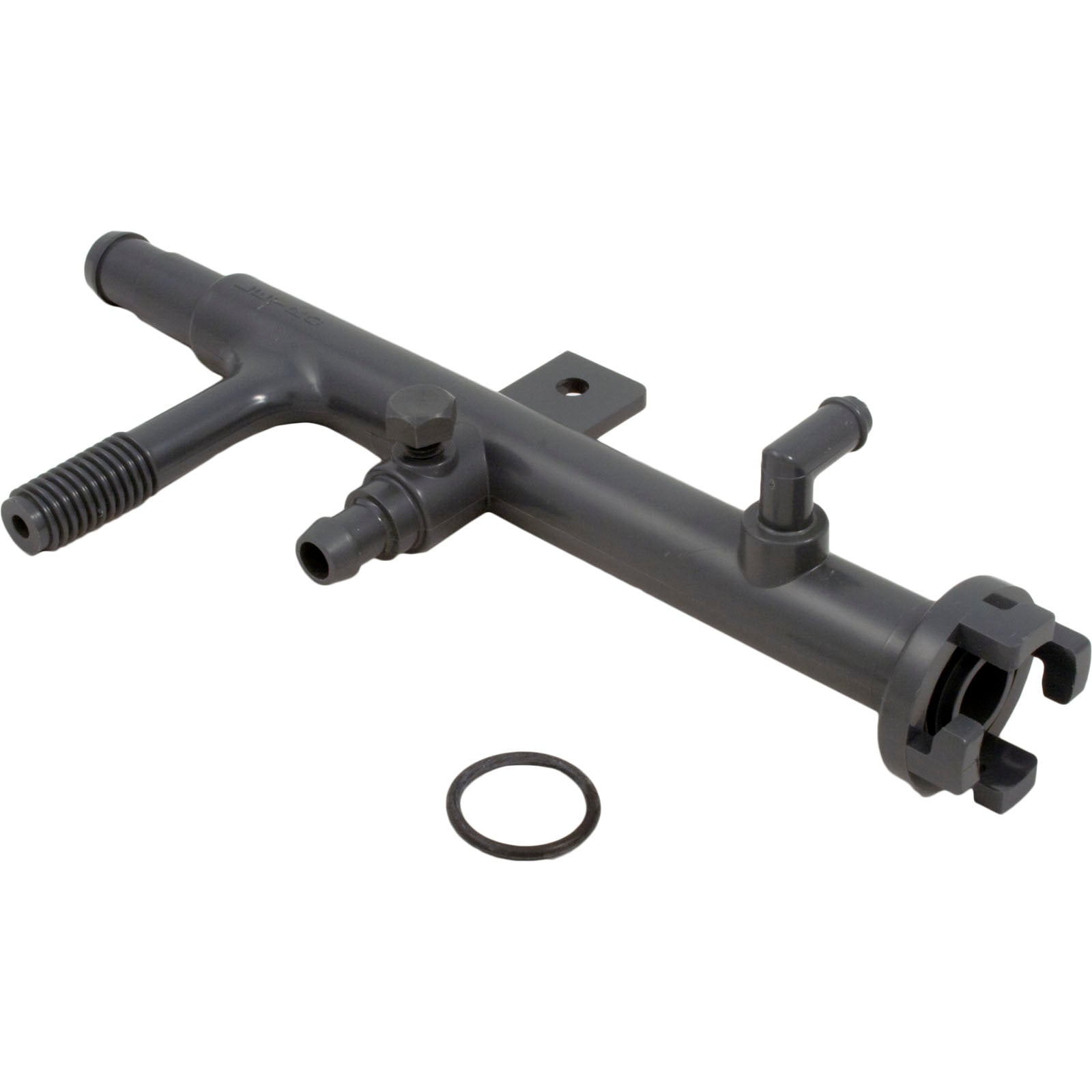 Feed Mast, Pentair Letro LL105PM Cleaner, Gray- LLU6G