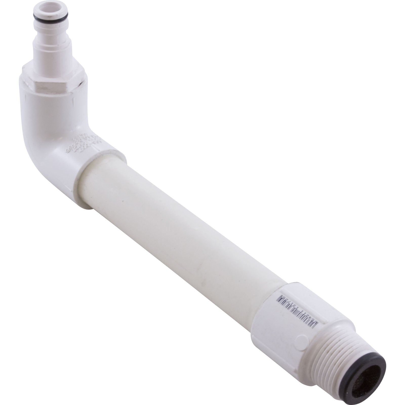 Wall Fitting, Pentair L79BL Cleaner, 90°, 3/4", with Screen- LW11