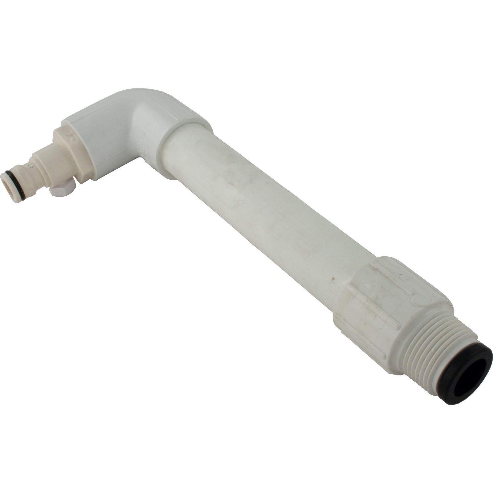 Wall Fitting, Pentair L79BL Cleaner, Adj 90°, 3/4", w/Screen- LW11A3