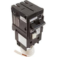 GFCI Circuit Breaker, 15A, 115v/230v, Double Pole PA215GF