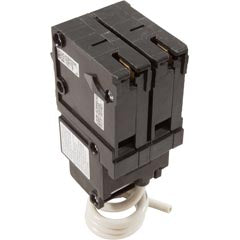 GFCI Circuit Breaker, 15A, 115v/230v, Double Pole PA215GF