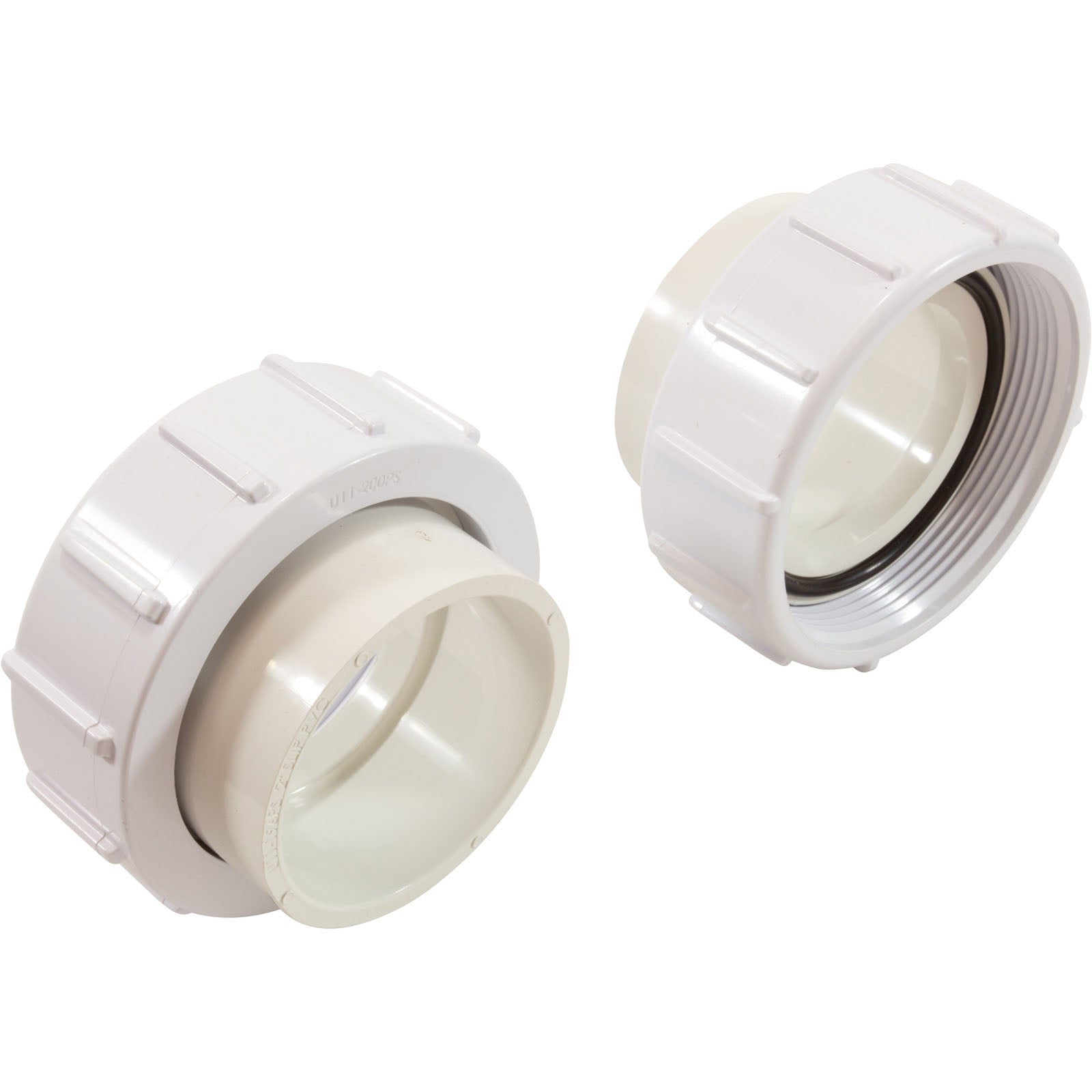 Pump Union, 2" Female Buttress Thread x 2" Slip, Quantity 2/ PKG 188Z