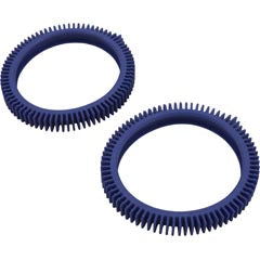 Wheel Tread, Hayward AquaNaut 200/400, Finger Bump, Metal, Blue PVX075PK2-234